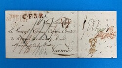 POLEN - KONIN - WARSCHAU - PARIS - RAYON STEMPEL - 31.7. ...