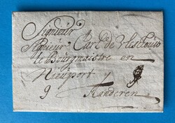 SCHWEDEN - STRÖMSTAD - NIEUPORT - NIEUWPOORT - 2.6.1706. ...