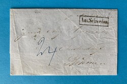 SCHWEDEN - STOCKHOLM - STETTIN - MEISTERSDORF - BÖHMEN - 16.6.1856. ...