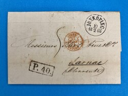 SCHWEDEN - JÖNKÖPING - P. 40. - JARNAC - FRANRKEICH - 10.2.1866. ...