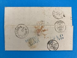 SCHWEDEN - JÖNKÖPING - P. 40. - JARNAC - FRANRKEICH - 10.2.1866. ...