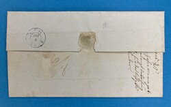 SCHWEIZ - RTE. DE THUN - KEHRSATZ - SEEBERG - 9.11.1850. Porto-Brief ...