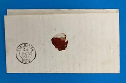 SCHWEIZ - RTE. BÜREN - SCHEUNENBERG - ERSIGEN - 22.4.1841. ...