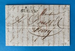 SCHWEIZ - ROUTE DE SUMISWALD - WALKRINGEN - POSTROUTENSTEMPEL - 1.12 ...