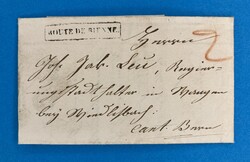 SCHWEIZ - ROUTE DE BIENNE - GRENCHEN - SOLOTHURN - WANGEN - ...