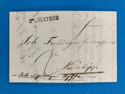 SCHWEIZ - RTE DE BERTHOUD - WORBLAUFEN - NIEDERBIPP - ...