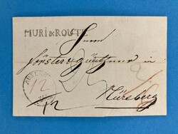 SCHWEIZ - MURI & ROUTE - AUSLAGE - WOHLEN - NÜRNBERG - BAYERN - ...