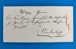 SCHWEIZ - ZOFINGEN - AARGAU - NIEDERBIPP - 10.11.1814. Porto-Brief ...