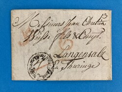 SCHWEIZ - ST. GALLEN - RAPPERSWIL - LANGENSALZA - SACHSEN - AUSLAGE - ...