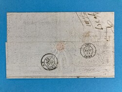 USA - SAN FRANCISCO - NEW YORK - REIMS - FRANKREICH - 30.11.1861. Ab ...