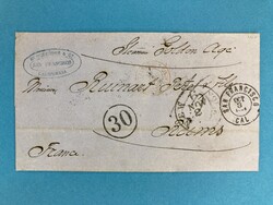 USA - SAN FRANCISCO - NEW YORK - REIMS - FRANKREICH - 30.11.1861. Ab ...