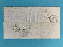 USA - SAN FRANCISCO - NEW YORK - REIMS - FRANKREICH - 30.11.1861. Ab ...