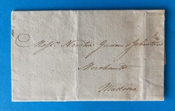 USA - NEW YORK - MADEIRA ISLAND - PORTUGAL - 16.8.1791. Kompletter ...