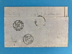 USA - NEW YORK - BORDEAUX - FRANKREICH - 22.3.1859. Ab 1. April 1857 ...