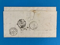 USA - PHILADELPHIA - NEW YORK - COGNAC - FRANKREICH - 23.1.1860. Ab 1 ...