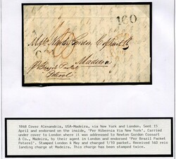 USA - ALEXANDRIA - VIRGINIA - NEW YORK - LONDON - INSEL MADEIRA - ...