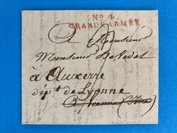 NAPOLEONISCHE ARMEEN - WARSCHAU - GRANDE ARMÉE - POLEN - DÉB. 37 / ...