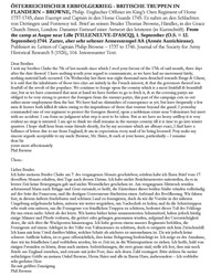 AA („Armée Autrichienne“) - ÖSTERREICHISCHER ERBFOLGEKRIEG - ...