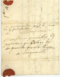 DU CAMP SUR LA SAMBRE – Von „Martigny“ unterzeichneter ...