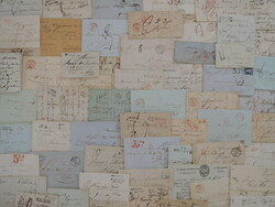 63 Bfe. - SCHWEIZ - TRANSIT - GENF - FRANKREICH - 1800-1871. Schöne ...