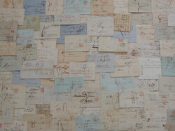 92 Bfe. - TRANSIT SCHWEIZ - FRANKREICH - VORPHILATELIE - 1814-1861. ...