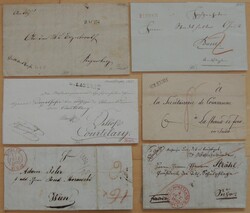 100 Bfe. - SCHWEIZ - VORPHILATELIE - 1811-1872. Sehr schöne Sammlung ...