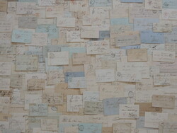 188 Bfe. - SCHWEIZ - VORPHILATELIE - 1803-1879. Folgende Ortsstempel ...