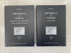 Paolo VOLLMEIER - REPUBBLICA DI VENEZIA - VOLUME 1 + 2 - CATALOGHI / ...