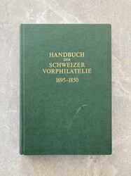 Jean-J. WINKLER - HANDBUCH DER SCHWEIZER VORPHILATELIE 1695-1850 - ...