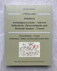 BAND XII - HANDBUCH AUSLANDSVERKEHR SCHWEIZ ITALIENISCHE ...