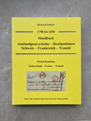 BAND VIII - HANDBUCH AUSLANDSPOSTVERKEHR - DESTINATIONEN ...