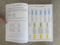 BAYERN => FRANKREICH PORTI UND STEMPEL DES POSTVERTRAGS VOM 1.1 ...