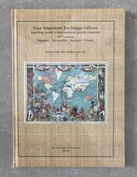 FOUR IMPORTANT EXCHANGE OFFICES HANDLING WORLD'S INTERNATIONAL POSTAL ...