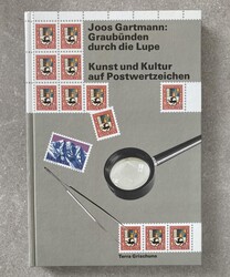 GRAUBÜNDEN DURCH DIE LUPE - KUNST UND KULTUR AUF POSTWERTZEICHEN - ...