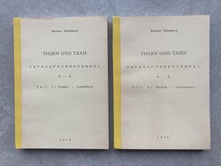 THURN &amp; TAXIS ORTSAUFGABESTEMPEL A-Z - Teil 1+2 - WERNER ...