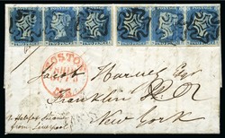 2865120: Grossbritannien 1841 1d und 2d