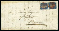 2865120: Grossbritannien 1841 1d und 2d