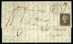 2865120: Grossbritannien 1841 1d und 2d