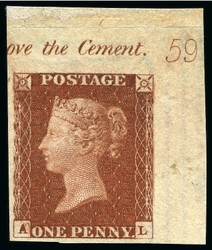 2865120: Grossbritannien 1841 1d und 2d