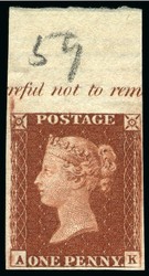 2865120: Grossbritannien 1841 1d und 2d