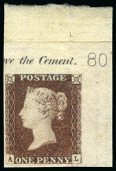 2865120: Grossbritannien 1841 1d und 2d