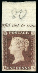2865120: Grossbritannien 1841 1d und 2d