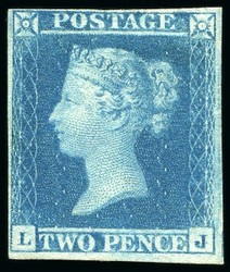 2865120: Grossbritannien 1841 1d und 2d