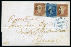 2865120: Grossbritannien 1841 1d und 2d