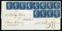 2865120: Grossbritannien 1841 1d und 2d