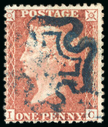 2865140: Great Britain 1854-70 Perforated Line Engraved