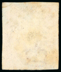 1841 1d red-brown pl.15 PD, close to good margins, cancelled by a ...