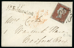 7999: Great Britain 1841 1d and 2d - Covers bulk lot