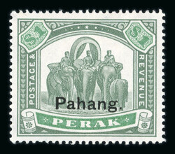 7467: Sammlungen und Posten Japan Besetzung II. WK Malaysia - Sammlungen