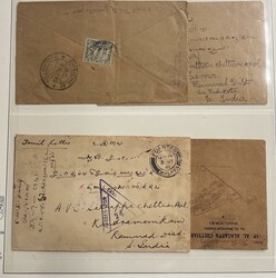 7467: Sammlungen und Posten Japan Besetzung II. WK Malaysia - Sammlungen